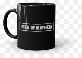 Snowfall Logo Black Mug Shop Hulu - Minecraft Coffee png