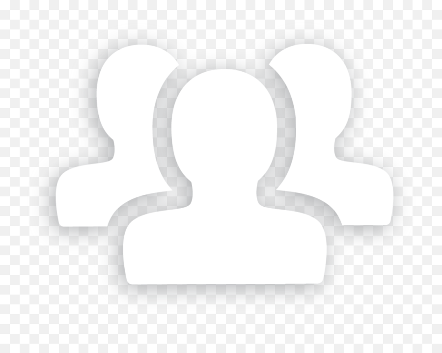 Person Icon White - Clip Art Png,People Icon Png