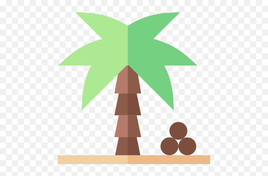 Palm Tree - Free Nature Icons Language Png,Palm Tree Vector Icon