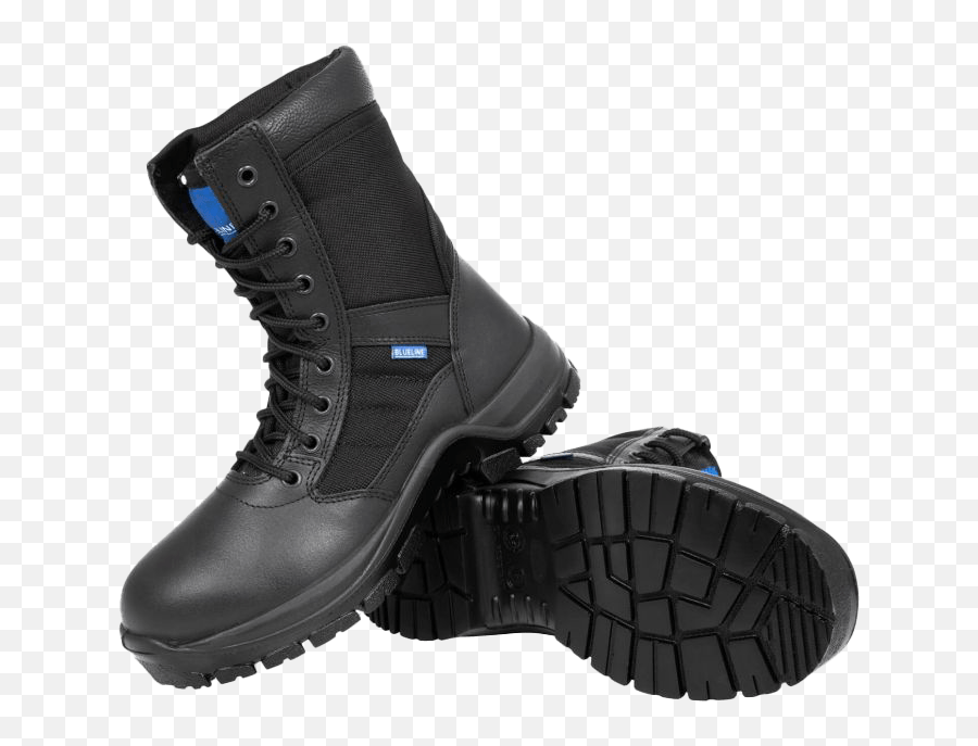 Blueline Patrol 8in Boots Shoe Size Uk 3 - Lace Up Png,Icon Patrol Boots
