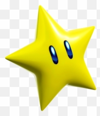 Estrella De Mario Bros Png 2 Image - Transparent Background Super Star