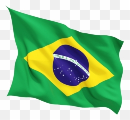 Flags Png Clipart 63221 - Web Icons Brazil Flying Png