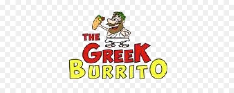 The Greek Burrito Newport - Cartoon Png,Burrito Png