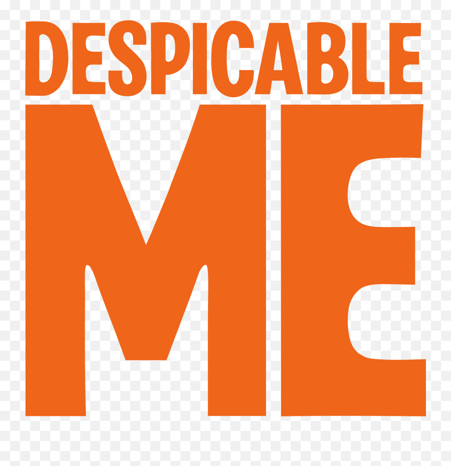 Happy Minion Transparent Png Clipart - Despicable Me Logo Png,Me Png