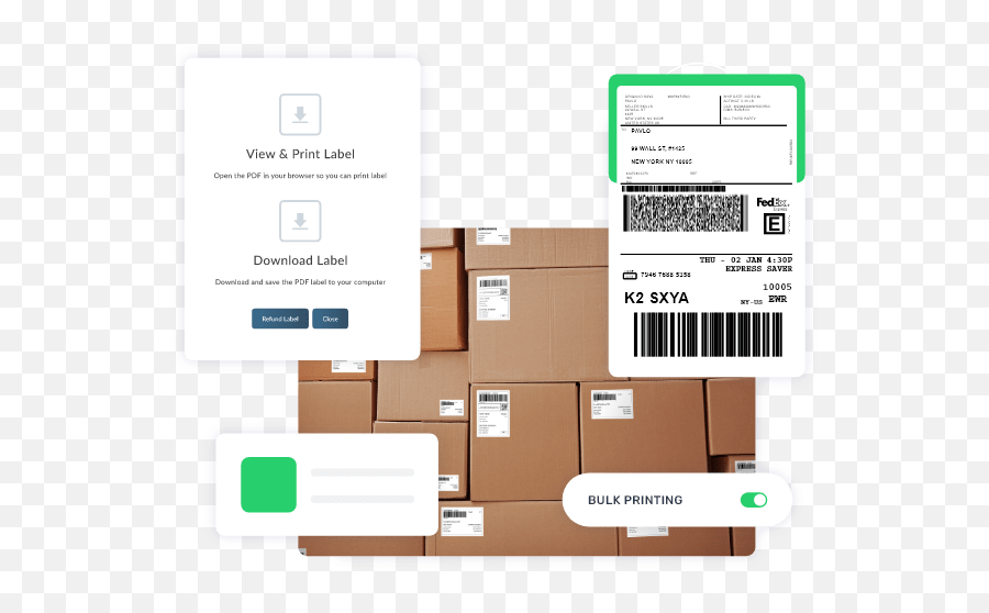Order And Shipping Software For Multichannel Sales - Vertical Png,Pof Notification Icon