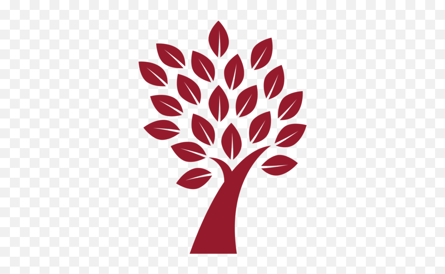 Red Tree Study - Illustration Png,Red Tree Png