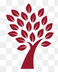 Red Tree Study - Illustration png