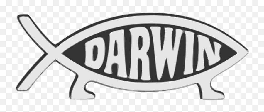 Saw This Today New Favorite Parody Jesus Fish Ratheism - Darwin Car Emblem Png,Jesus Fish Icon