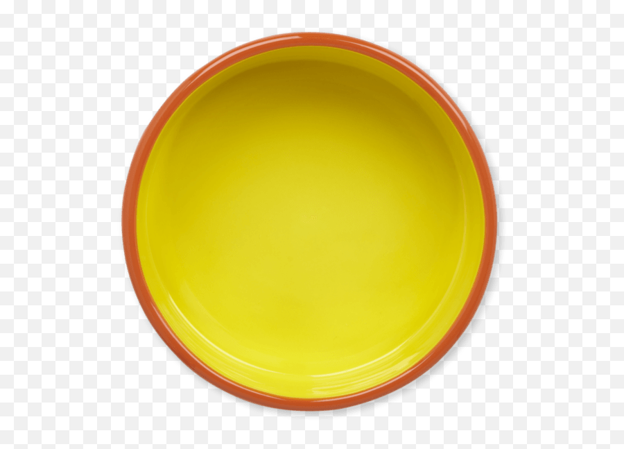 Download 13oz Ceramic Daisy Life Is - Bowl Top View Png,Dog Bowl Png
