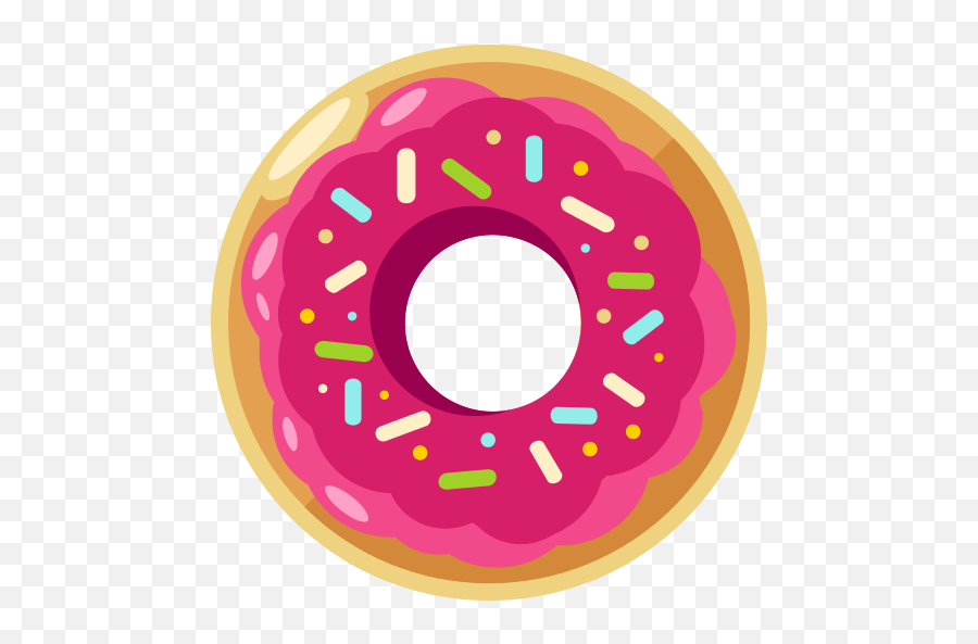 Doughnut Png Icon 3 - Png Repo Free Png Icons Guess The Country By Emoji,Donut Transparent Background