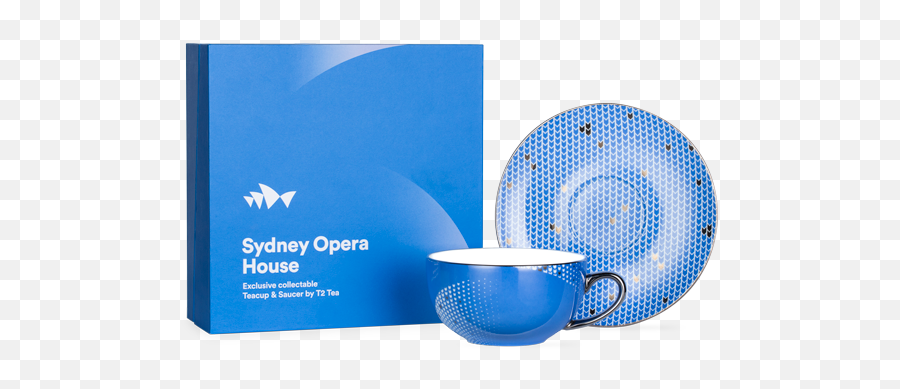 T2 X Sydney Opera House Collectable Cup U0026 Saucer - T2 Opera House C Png,Opera House Icon