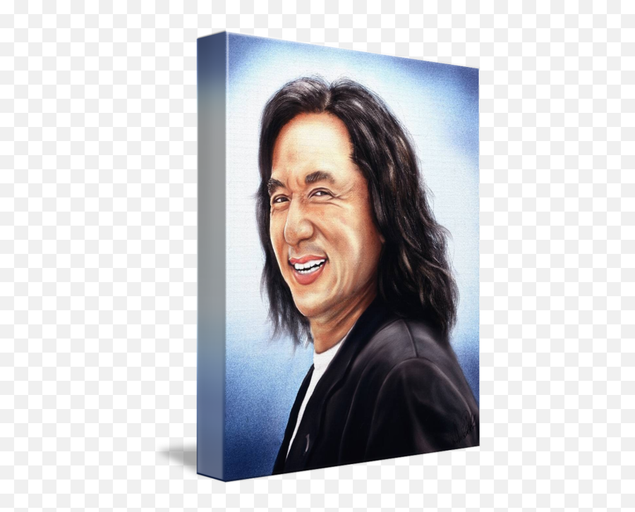 Jackie Chan By Przemysaw Bródka - Visual Arts Png,Jackie Chan Png