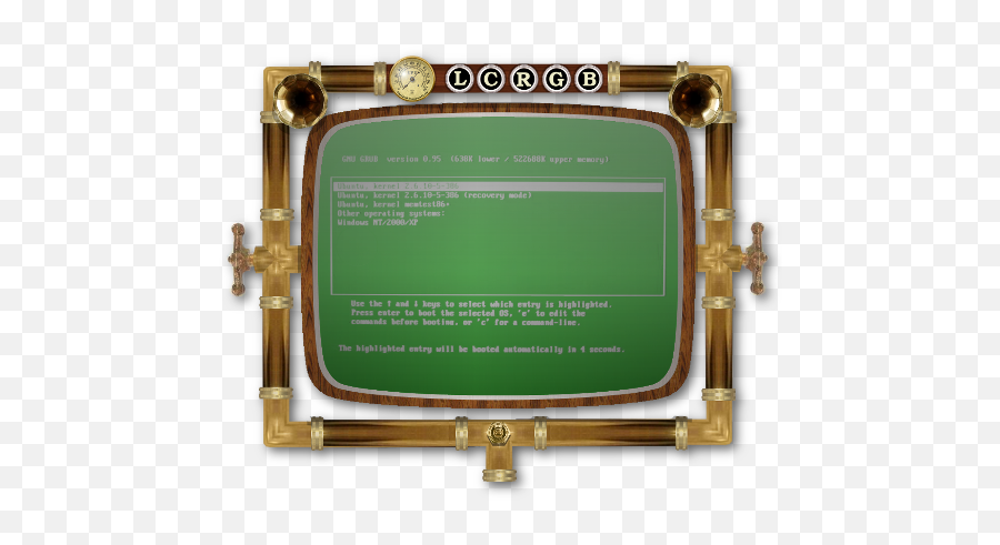 Steampunk Monitor And Computer Icons - Gnomelookorg Steampunk Screen Png,Steampunk Png