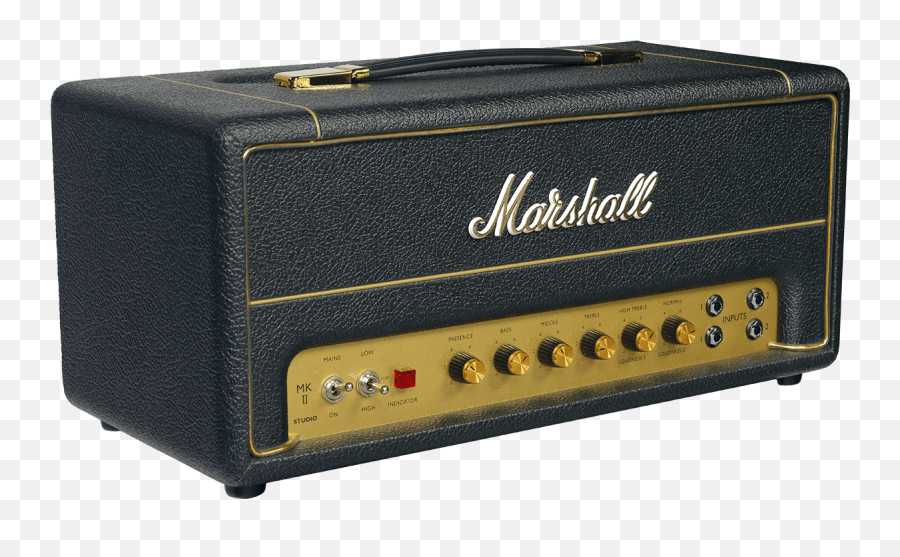 Marshall Studio Vintage Head 20w Electric Guitar Amp Png Icon V4 Bass