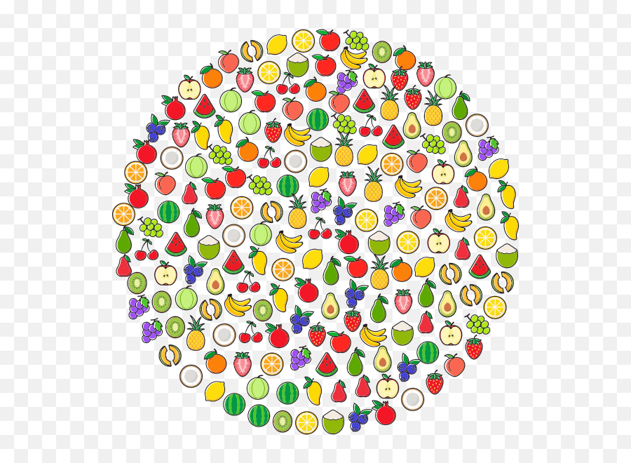 Fruit Icons Circle Free Svg Png Globe Icon Blackberry