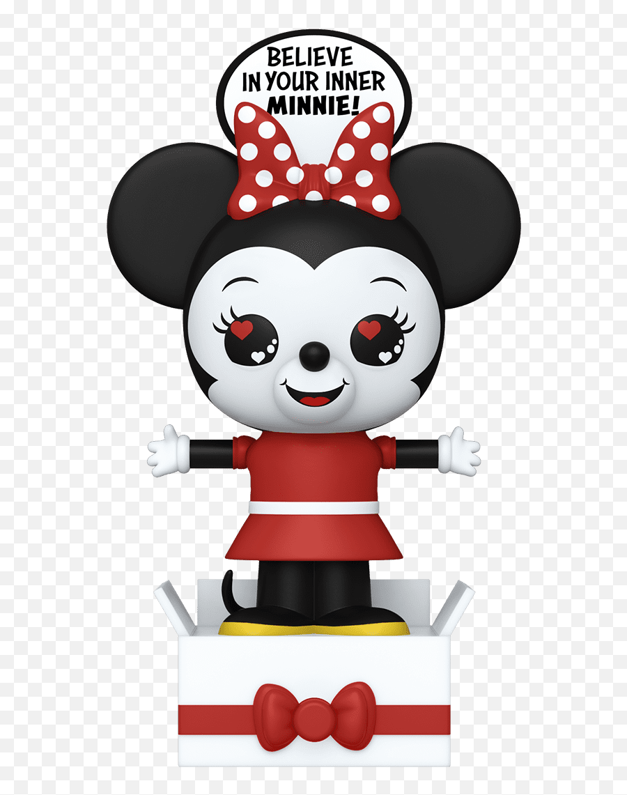 Funko Popsies Disney - Minnie Png,2 Pieces Of Paper With Red X Icon