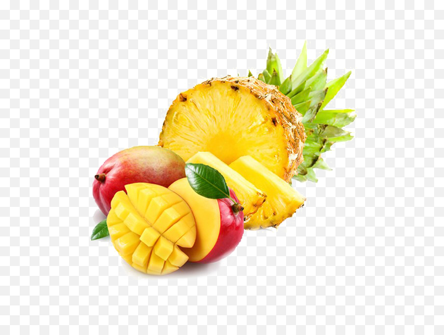 Download Hd Sliced Pineapple Png Image - Pineapple And Mango Pineapple Png,Pinapple Png