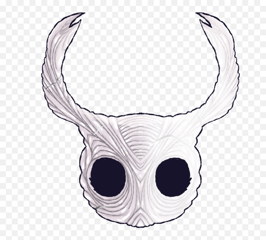 Hollow Knight Helm By Gotchanow - Detailed Hollow Knight Mask Png,Hollow Knight Png