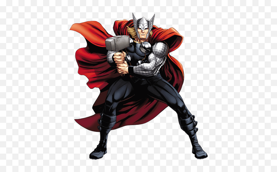 Thor Marvel Character Cartoon - Imagens Do Thor Em Png,Thor Png - free  transparent png images 