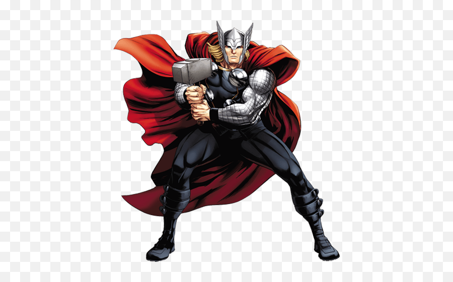 Thor Marvel Character Cartoon - Imagens Do Thor Em Png,Thor Png