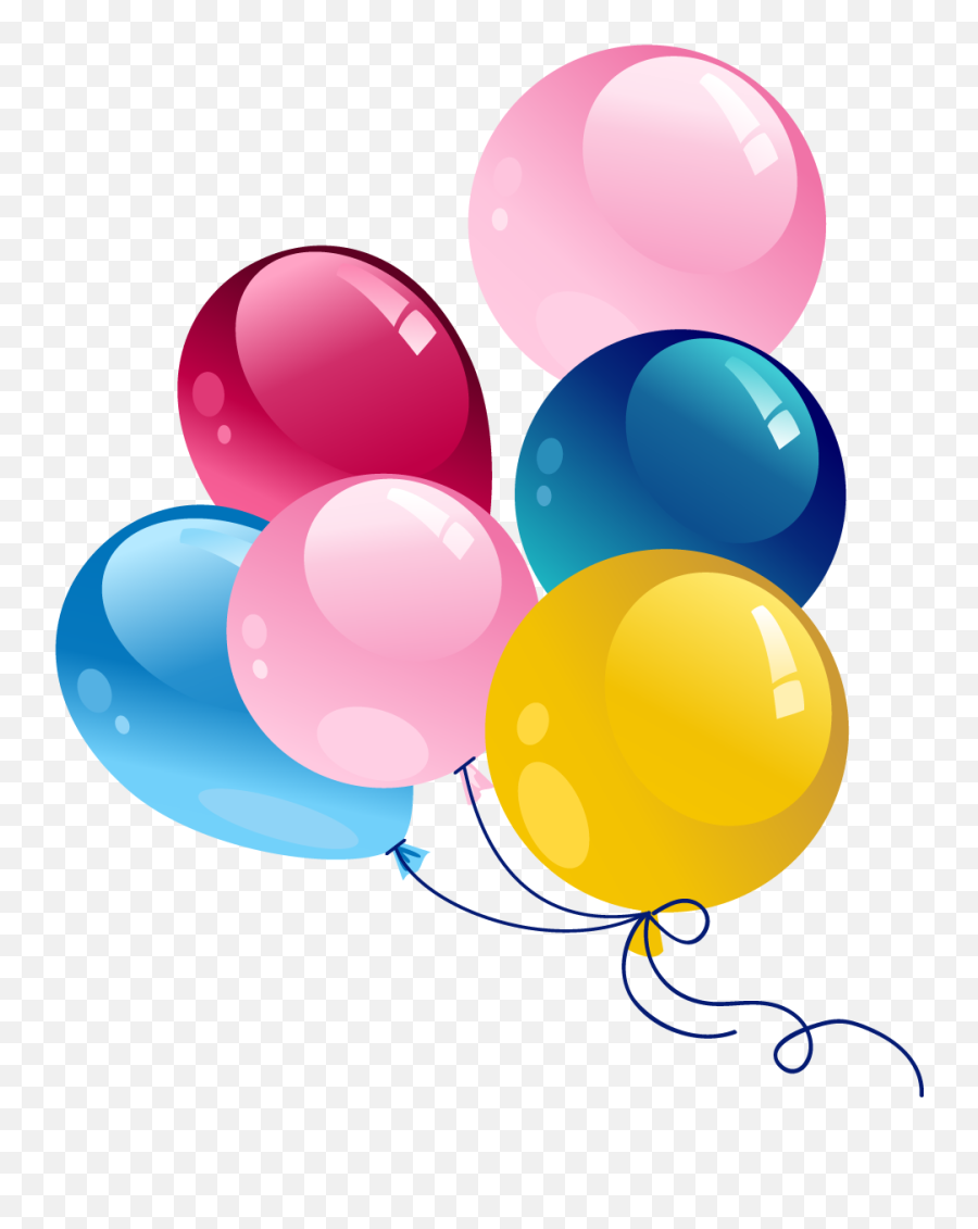 Free Png Balloons - Konfest Balloon Design Png,Decor Png