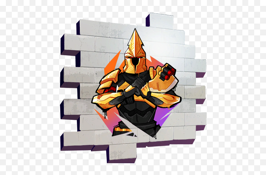 Ultima Knight Spray - Fortnite Wiki Fortnite Goat Spray Png,Royale Knight Png