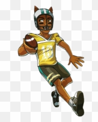 Check Out This Transparent Clawd Wolf Playing American Png