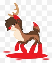 Day The Red Nosed By Demure Doe - Rudolph The Red Nosed Png,Rudolph Png