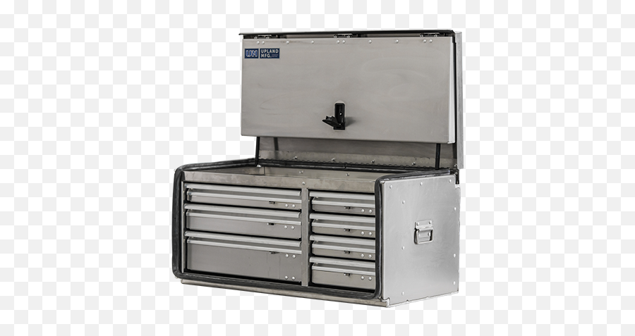 Truck Drawer Toolbox Upland Manufacturing - Truck Drawer Tool Box Png,Tool Box Png