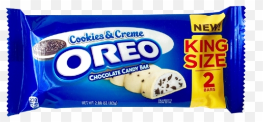 Milka Oreo Cookiesu0026cream Kingsize 288oz U2013 Mental Munchies - Oreo Cookies And Creme Candy Bar Png,Oreo Transparent