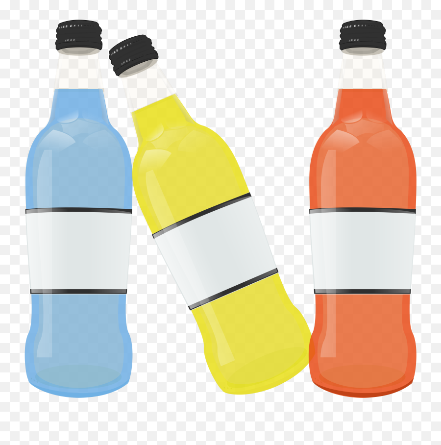 Kids Clipart Water Bottle - Plastic Bottles Clipart Png,Water Bottle Clipart Png