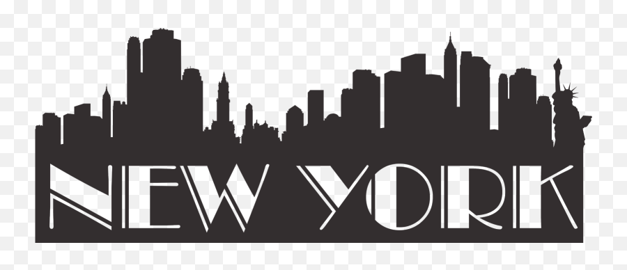 New York Skyline Png - New York Prime Steakhouse,New York Skyline Png