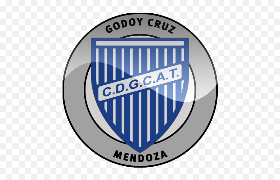Godoy Cruz Football Logo Png - Godoy Cruz Antonio Tomba,Cruz Png