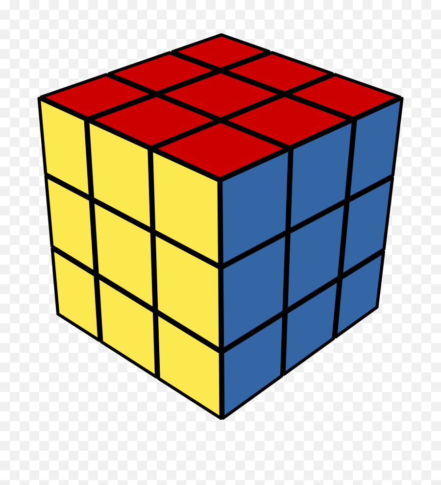 Rubiku0027s Cube Png - Cube Clipart,Cube Transparent Background