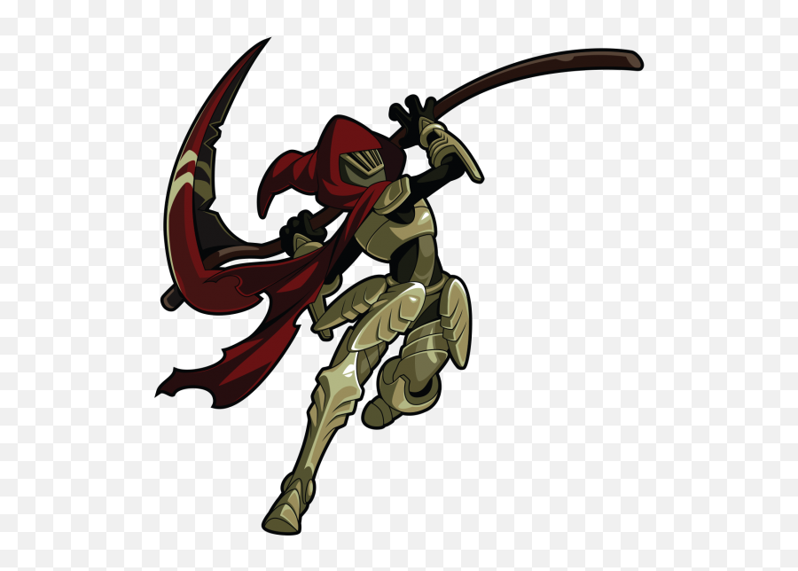 Specter Knight U2013 Showdown Character Highlight Yacht Club Games - Specter Knight Png,Claw Slash Png