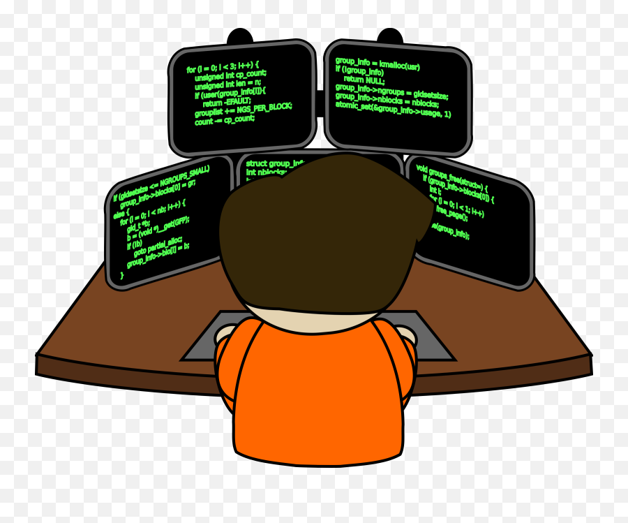 Library Of Hacker Clip Stocks Png Files - Computer Programmer Clipart,Hacker Png