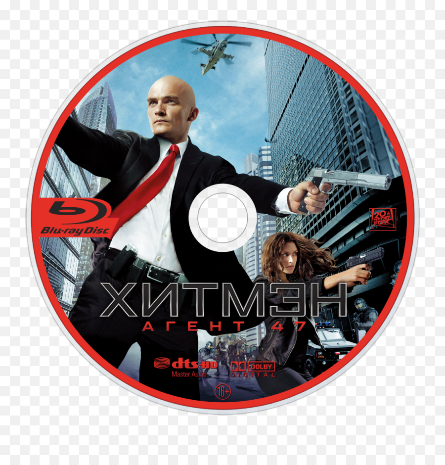 Download Agent 47 Bluray Disc Image - Agent 47 Png,Agent 47 Png