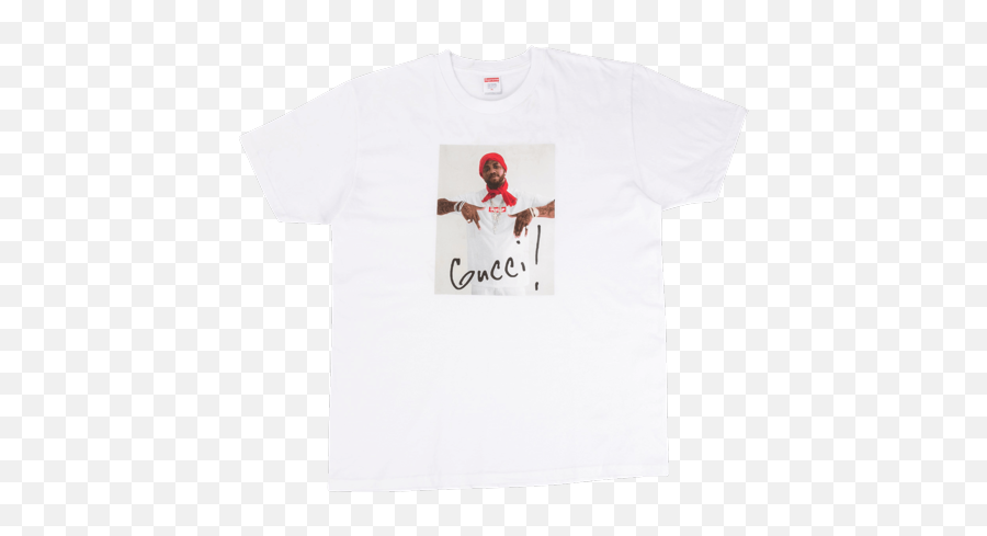 Supreme Gucci Mane Tee - Supreme Box Logo T Shirt Png,Gucci Mane Png