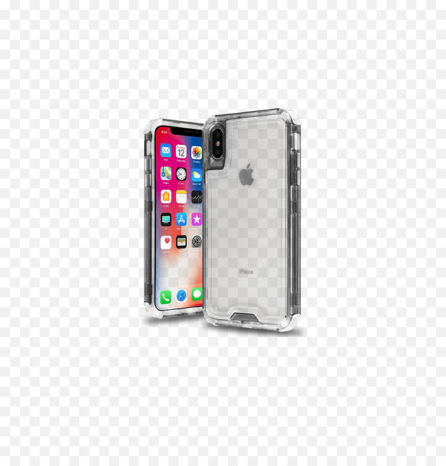 Iphone X Xs Transparent Hybrid - Iphone Png,Iphone X Transparent