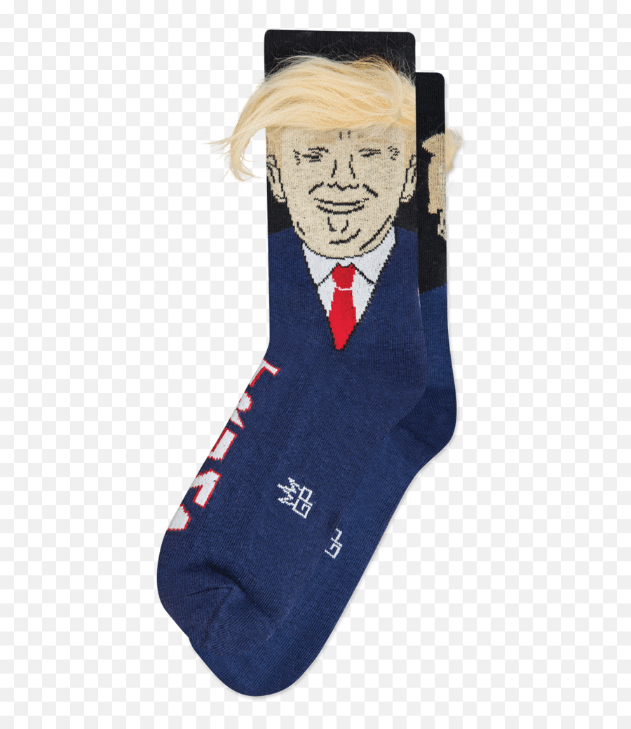 Trump Hair Socks - Trump Socks Hair Png,Donald Trump Hair Png