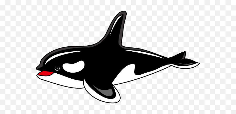 Killer Whale Clipart Png - Orca Clipart,Orca Png