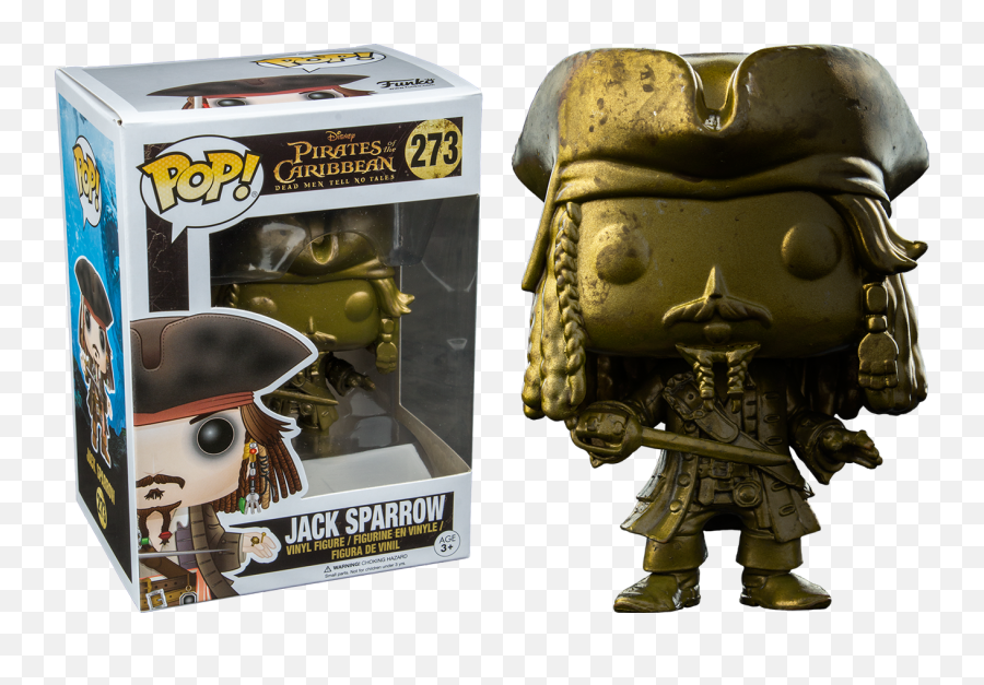 Funko Pirates Of The Caribbean 5 - Jack Sparrow Funko Pop Png,Pirates Of The Caribbean Png