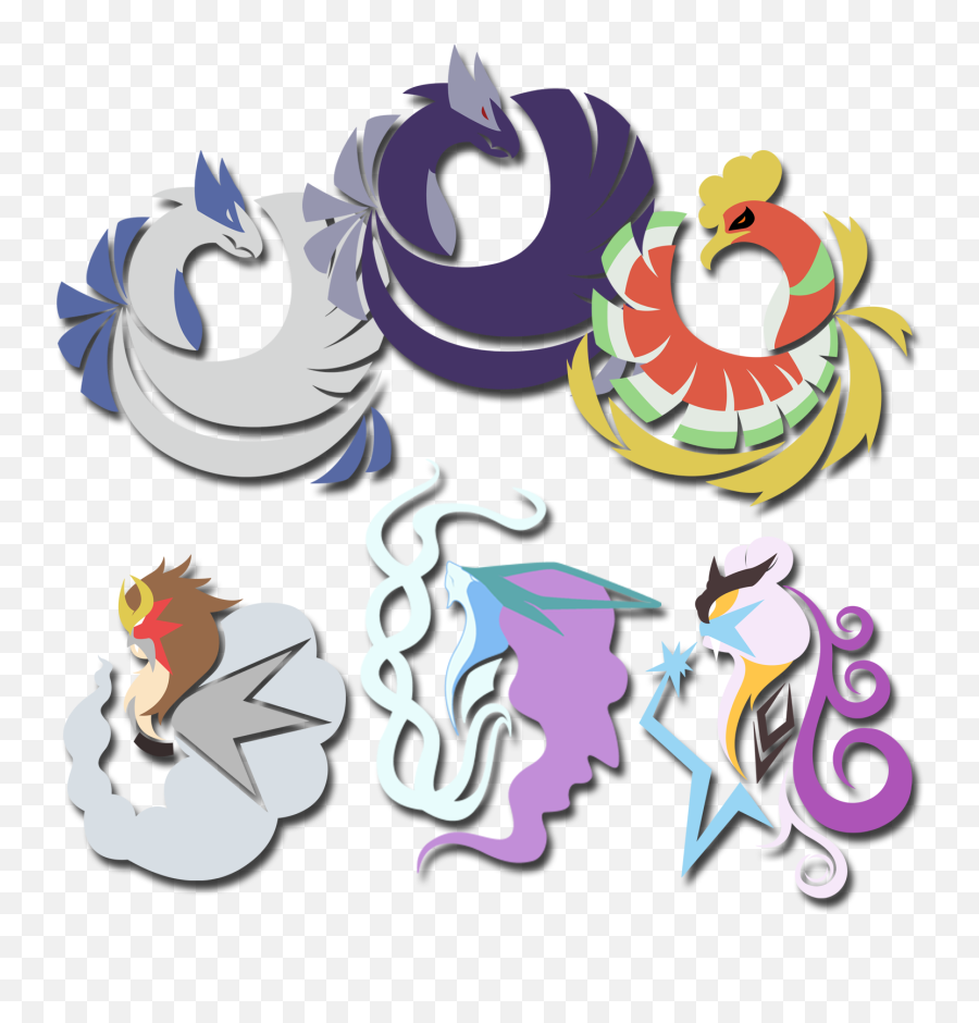 Lugia Ho Png