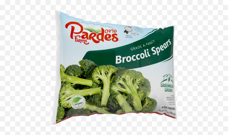 Broccoli Spears - 24 Oz Of Broccoli Png,Broccoli Transparent