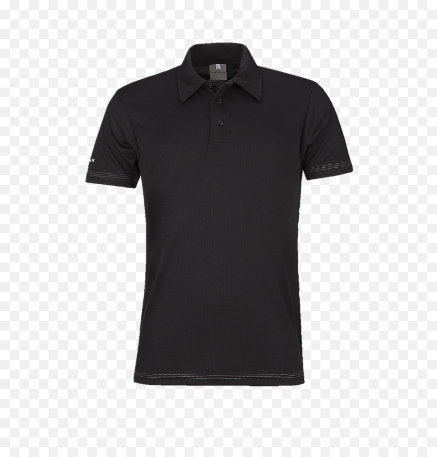 Black Kolar Polo Shirt Png Image Under Armour T - shirt Png