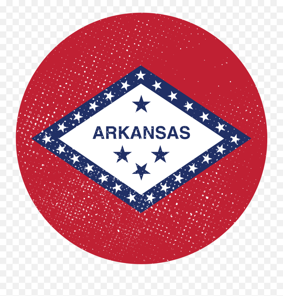 Sticker Pack - Arkansas State Flag Png,Gritty Png
