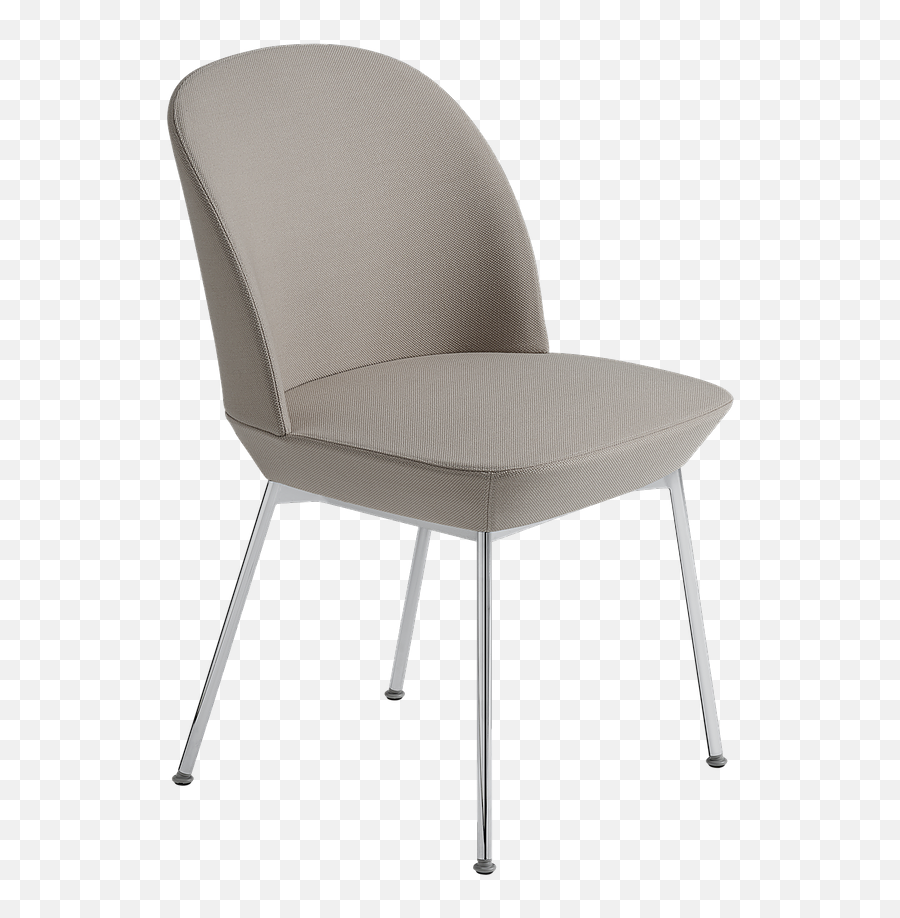 Oslo Side Chair Ocean 32chrome Pre - Order Silhouette Oslo Chair Png,Geometric Lines Png