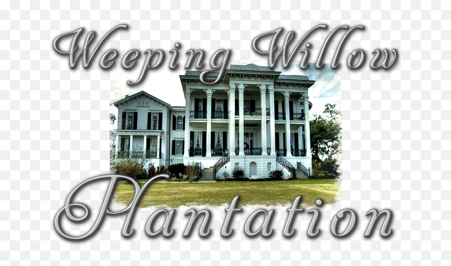 Weeping Willow Plantation - Nottoway Plantation Png,Weeping Willow Png