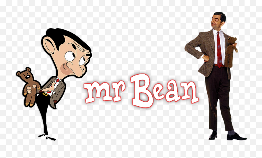 Mr - Mr Bean With Teddy Animation Png,Mr Bean Png