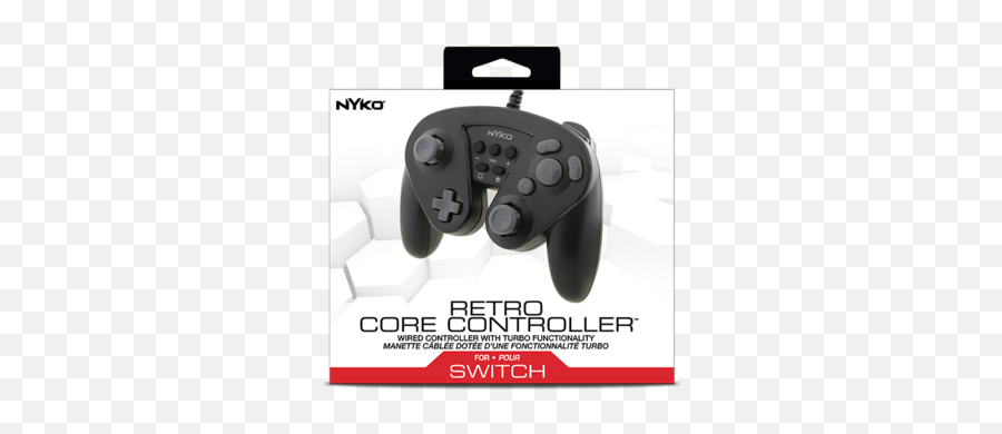 Retro Core Controller For Nintendo Switch - Nyko Png,Nintendo Controller Png